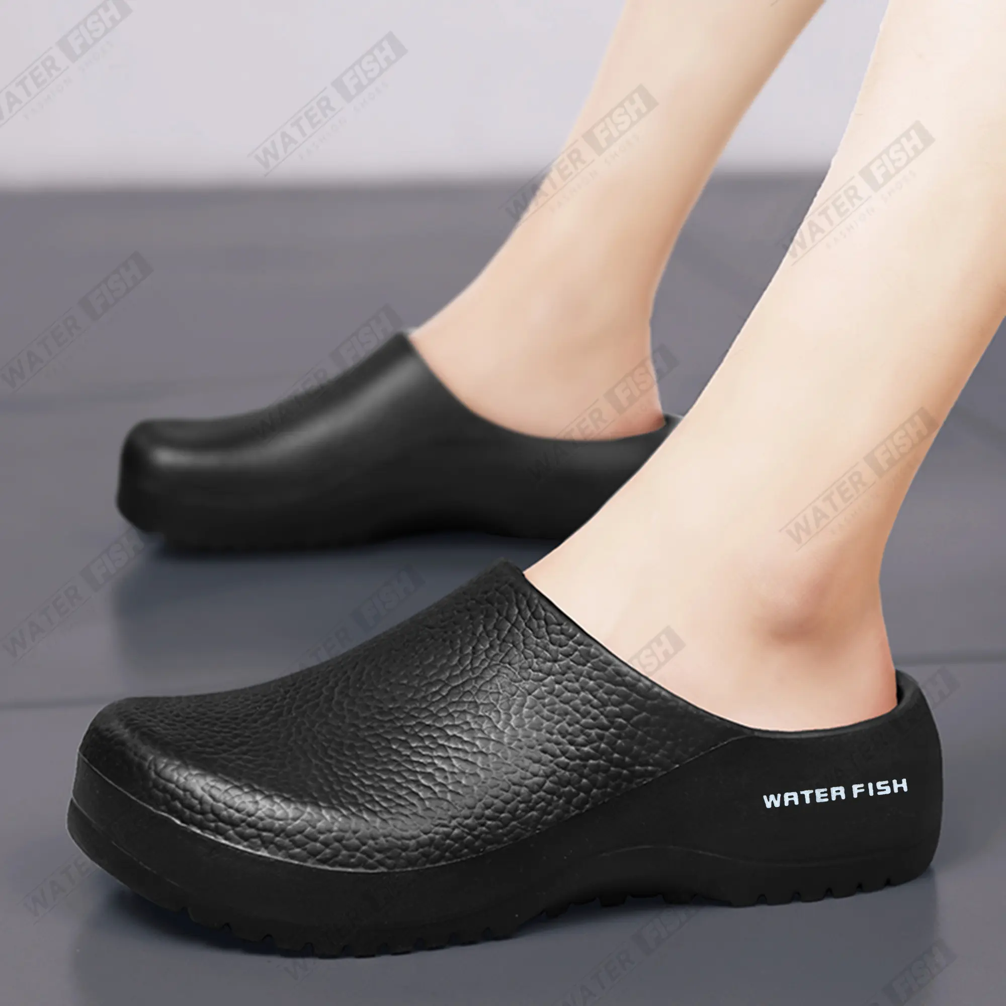 Professional Chef Shoes Philippines - Non-Slip Waterproof Kitchen Footwear with Comfortable Cushioning for Restaurant & Hotel Cooks - Best Slip-Resistant Work Shoes