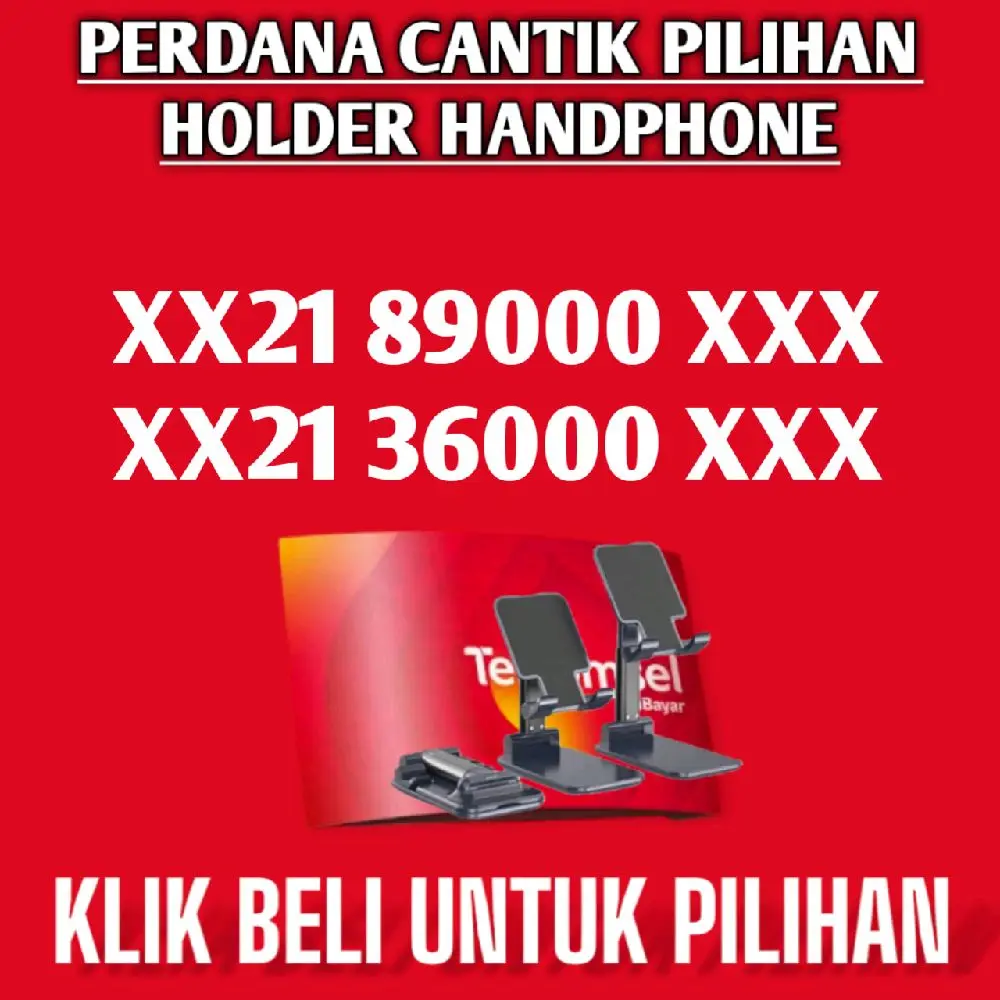 HOLDER HANDHPONE TIPE 89000 36000 RAPI KOKOH KUAT Handphone