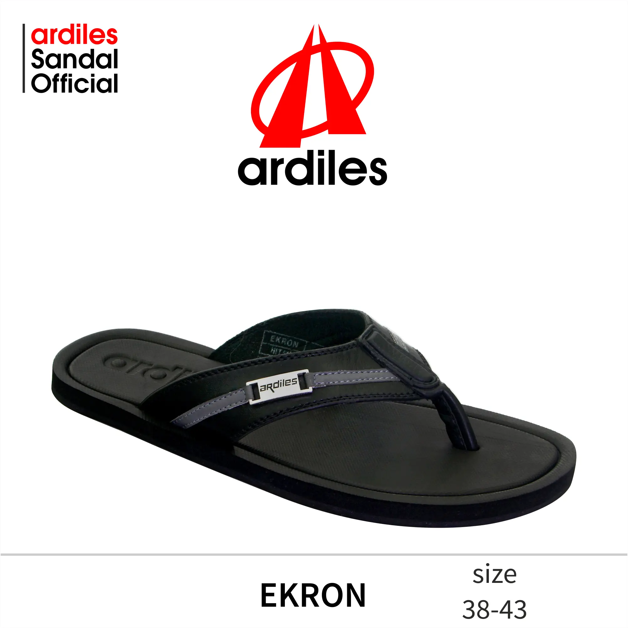 ARDILES SANDAL SENDAL JAPIT JEPIT SPON EVA PRIA LAKI DEWASA EKRON