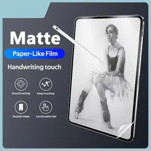 Anti Gores PaperLike for Huawei Matepad 12X/ Pro 12.2/ T10s/ T10/ 10.4/ SE/ 11/ Air 11.5s/ Pro 10.8 untuk Layar Kertas yang Presisi - Drawing, Screen Tab Protector