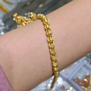 Gelang Sepuhan Tok 9999 Panjang -+17cm Emas Perhiasan