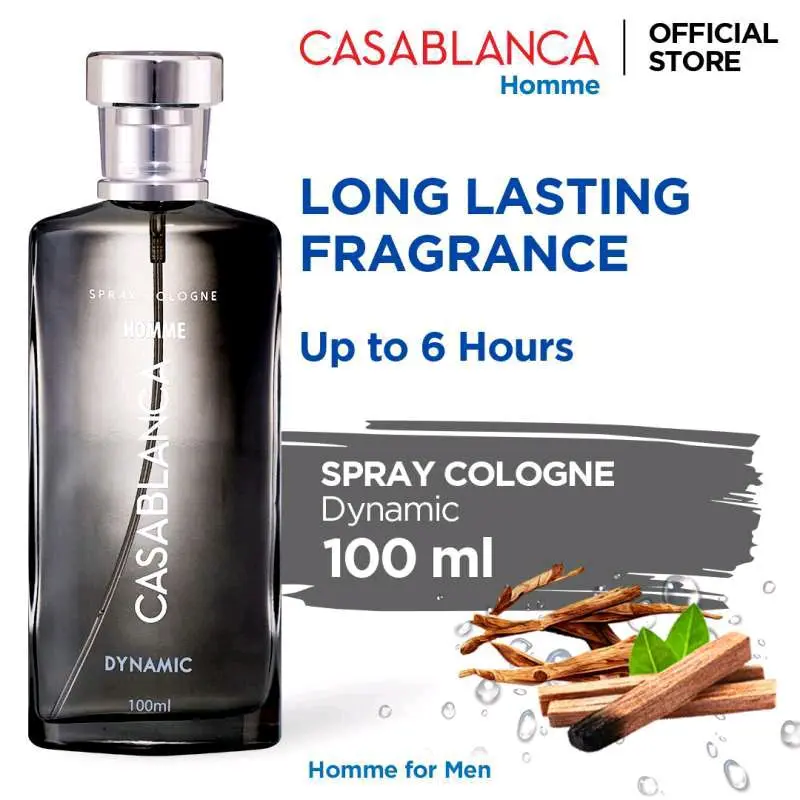 Casablanca Spray Cologne Dynamic