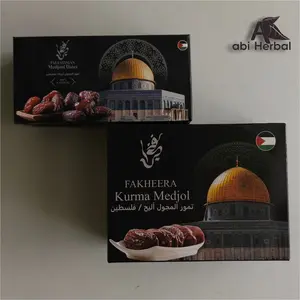 Kurma Medjool PALESTINE FAKHEERA 1kg & 500gr Kurma Besar Manis Lembut Kaya Nutrisi Serat Kalium Antioksidan