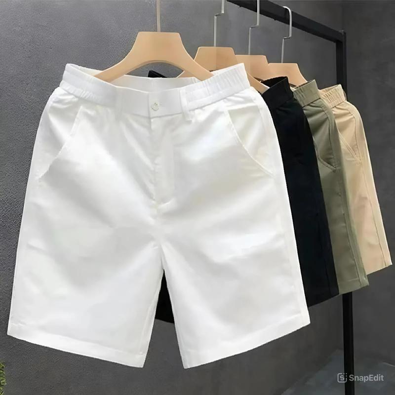 Quần Short Kaki gió ( KaKi dù) co dãn nhẹ nam, Quần Đùi Nam Hot Trend Dành Nam Nữ Mặc Đôi. KAKI-001