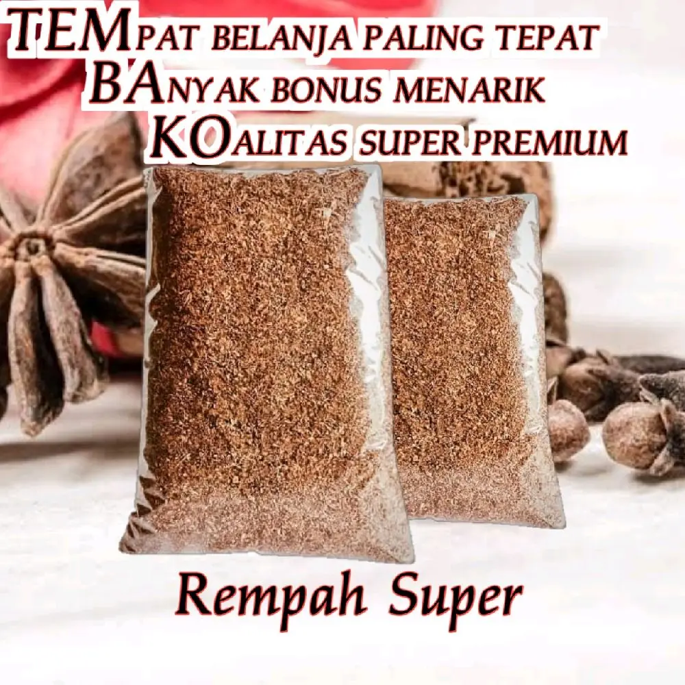 Cengkeh Bumbu Rempah Dapur Super Premium 1kg - Kualitas Terbaik - Spices, Masakan