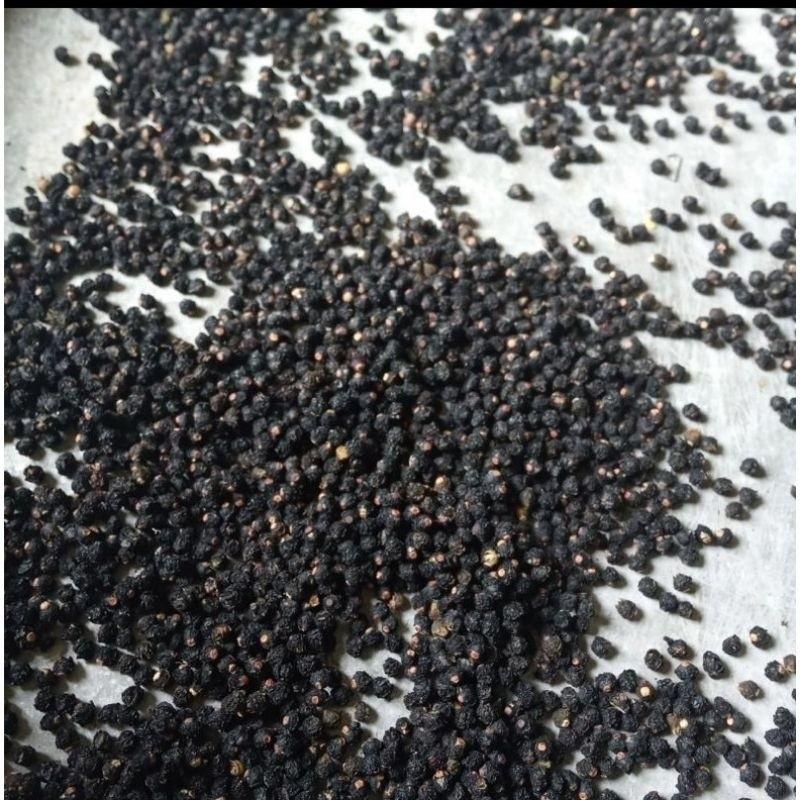 Buah Angkung Kering 200 biji herbal alami