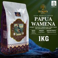 Gambar KOPI ARABIKA PAPUA WAMENA 1 KILOGRAM | SUTOYO COFFEE - BIJI dari Sutoyo Coffee Official Store Kota Bandung 1 Tokopedia
