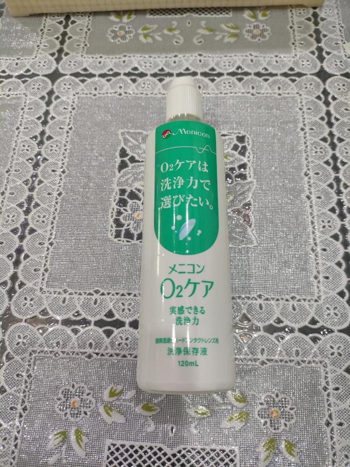 Gambar Menicon O2Care Cleaning Solution For RGP/Semihard dari TLS Optical Center Kota Administrasi Jakarta Utara Tokopedia