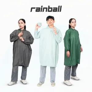 ISTANA Jas Hujan Ponco Mini Rainball Brand Elephant Termurah | Original