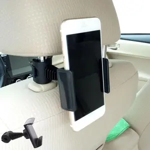360 Degree Rotating Car/Truck Back Seat Headrest Phone