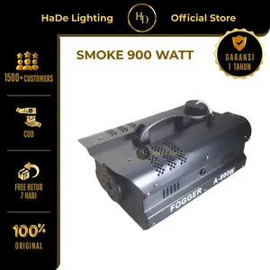 Mesin Asap Panggung 900 Watt - Smoke Gun Mesin Fogging Asap Tebal Fogger Panggung 900 Watt
