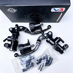 MASTER REM HANDLE BRAKE PUMP TQ6 2 TABUNG KANAN KIRI Fot Vario160 Abs Stylo 160 ABS ADV NMAX PCX OLD NEW PNP Motorcycle