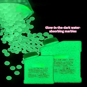 Gel Ball 7-8mm Glow in The Dark Untuk WGG Ukuran 7-8mm Tahan Lama