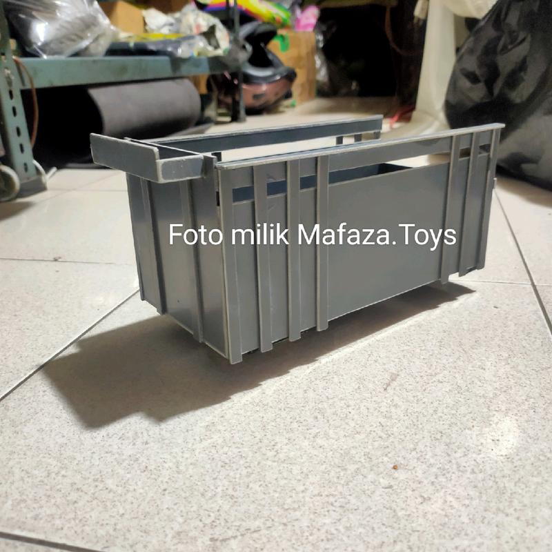 Bak Miniatur Truk plastik bahan PVC 0