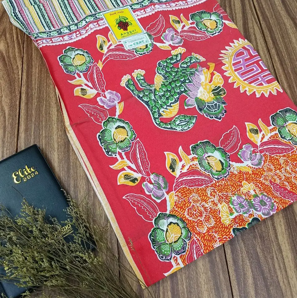 Jarik Batik Gendongan Bayi Panjang Murah Kain TC Halus