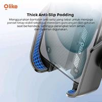 Gambar OLIKE Motor Phone Holder HC12 Holder Motor Anti Panas dan Hujan Locking Protection 360 Degree Rotation Compatible dari Starcomp Solo Kab. Sleman 4 Tokopedia
