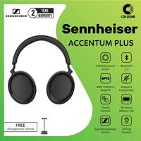 Gambar Sennheiser ACCENTUM Plus Wireless Dynamic Driver Bluetooth Headphone - White dari CSI-ZONE Kota Administrasi Jakarta Pusat 1 Tokopedia
