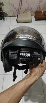 Product Review of Helm Dewasa GHM Double Visor Revo Redbulls SNI Terlaris Termurah from M** 0