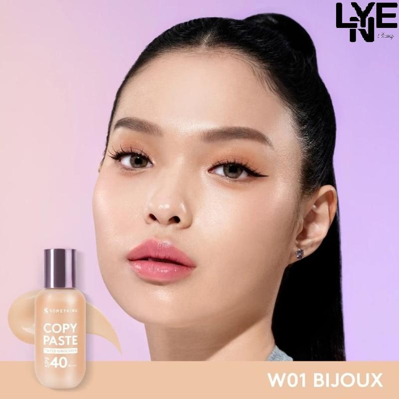 SOMETHINC Copy Paste Tinted Sunscreen SPF 40 PA++++ - Skin Tint Wajah 8