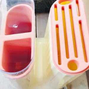 YESALL Rak Dapur - Tempat Sendok Tempat Sumpit Rak Talenan Gunting Tempat Spatula Peralatan Dapur Tempat Alat Makan Penyimpanan Rak Pisau Tempat Sendok Garpu Wadah Sendok