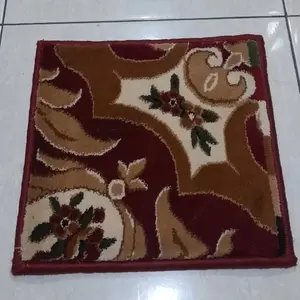 Tatakan Vas Bunga/alas standar motor Permadai Ukuran 30x30cm random