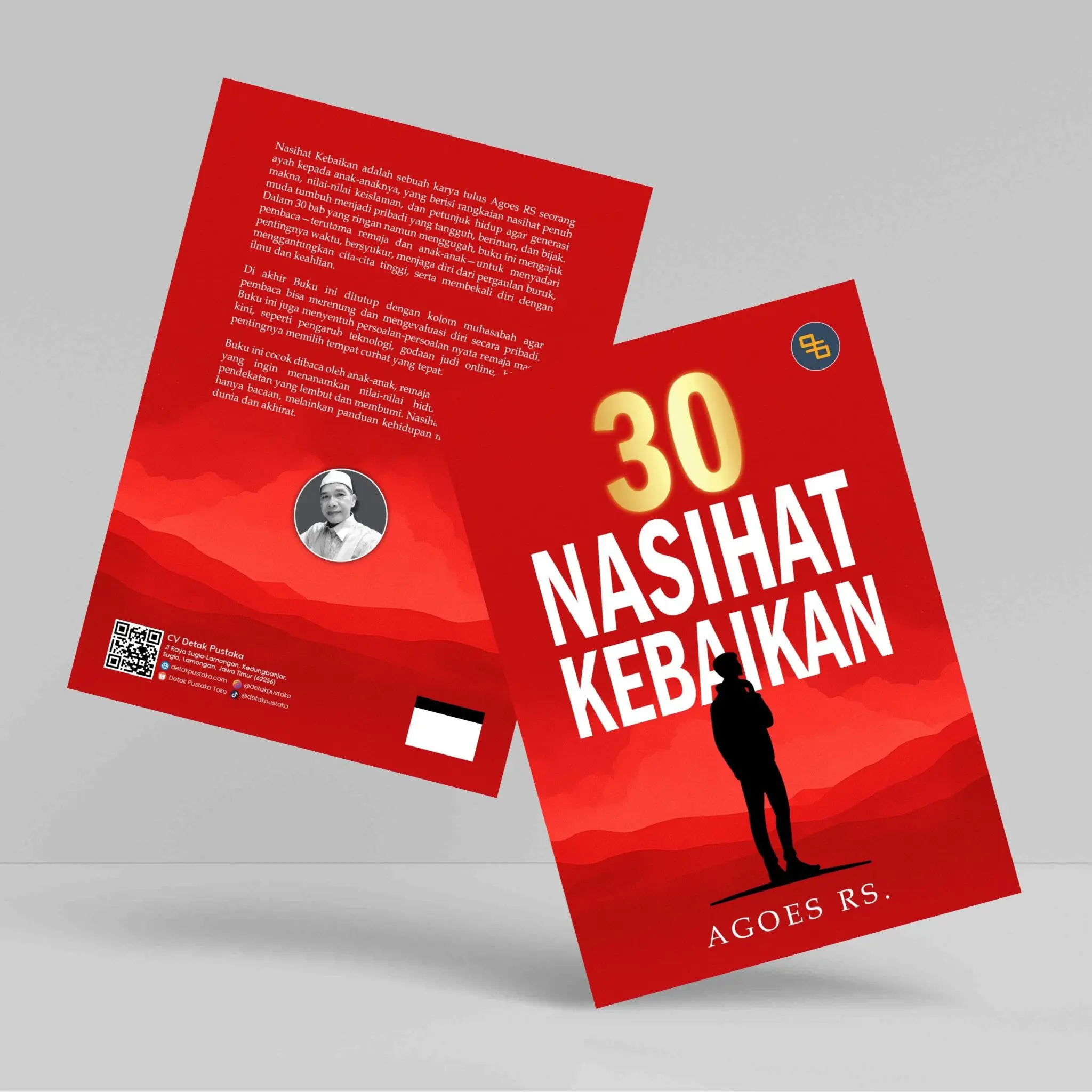 Buku Pendidikan 30 Nasihat Kebaikan Penerbit Detak Pustaka