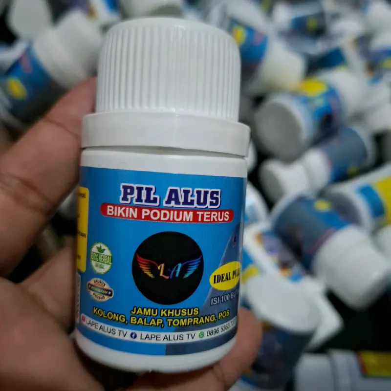 IDEAL PIL ALUS ISI 100 BUTIR KHUSUS MENGERAM 0