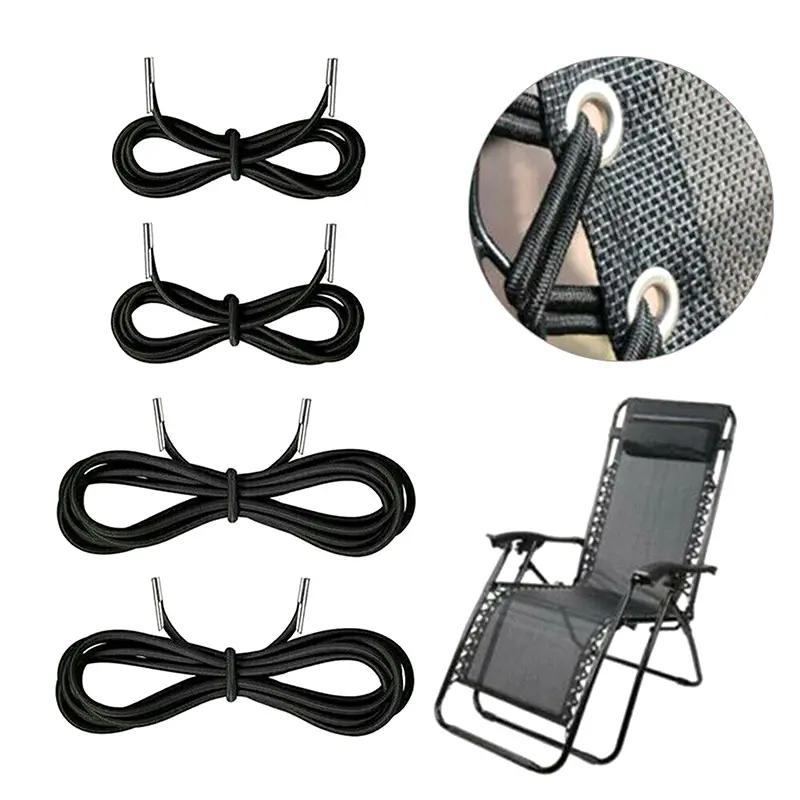 dây đàn hồi 4pcs gia cố ghế gấp dây thừng bungee thay thế ghế nghiêng không…
