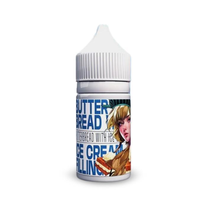 Jual STOK BARU Dripstate Butter Bread With Ice Cream Filling Salt Nic ...