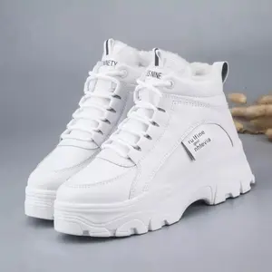 Sepatu Wanita Sneakers Fashion Korean Boots Jenifer Kasual Shoes