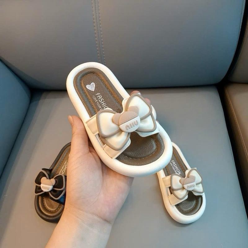 Dép lê LƠ XINH 2 màu cho bé gái cute kiểu dáng thời trang