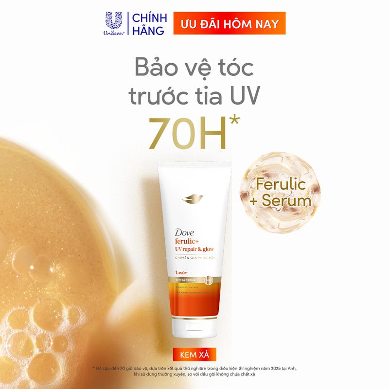 Serum Dove Ferulic+ UV Repair & Glow 77ML