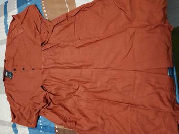 Product Review of ATASAN WANITA LONG TUNIK  Muslim FFA SERIES BAHAN RAYON TWILL PREMIUM  Tebal DAN  Lembut   size S, M, L, XL, XXL from T**Y (**I G**) 0