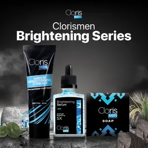 Clorismen Brightening Series – Mencerahkan kulit kusam, menyamarkan noda hitam, meratakan warna kulit & mengecilkan pori - ( Sabun Charcoal, Brightening Serum, Brightening Cream SPF30)