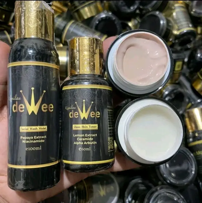 ECER KEMILAU DEWE PAKET SKINCARE