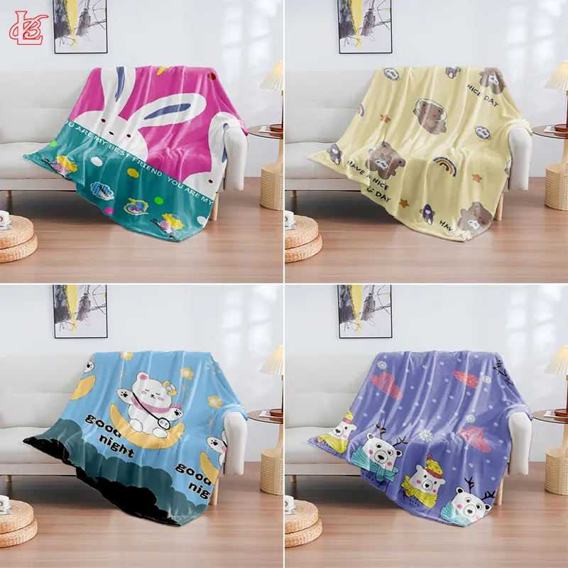 {COD} Selimut Bulu Motif/Selimut Halus/Selimut Dewasa/Selimut Premium Ukuran 140 x 200cm LIVINGDREAM (MT-1C)