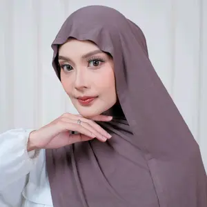Pashmina Vishcose Tencel Viral Look Lembut Flowy Adem untuk Tampilan Elegan dan Nyaman koleksi lebaran 2026