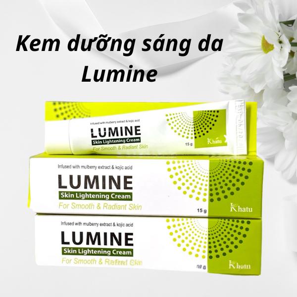 Kem dưỡng LUMINE tuýp 15g chăm sóc da, hỗ trợ da sáng và đều màu - Skincare cho mặt