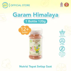 Grouu - Garam Himalaya / Himalayan Salt / Bumbu Masak MPASI - NO MSG
