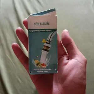 Saringan Air Kran Filter Sambungan Keran Wastafel Dengan 4 Lapis Penyaring Water Filter Karbon