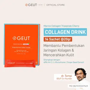 GEUT MARINE COLLAGEN TRIPEPTIDE Cherry 14 Sachet
