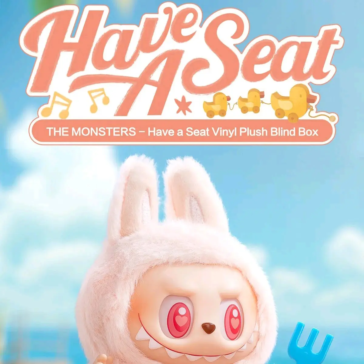 LABUBU V2 - HAVE A SEAT SERIES BLINDBOX