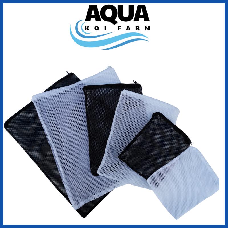 Túi Lưới Đứng Đựng Vật Liệu Lọc Bể Cá: Đủ Size, Đủ Màu, Tối Ưu Hệ Thống Lọc