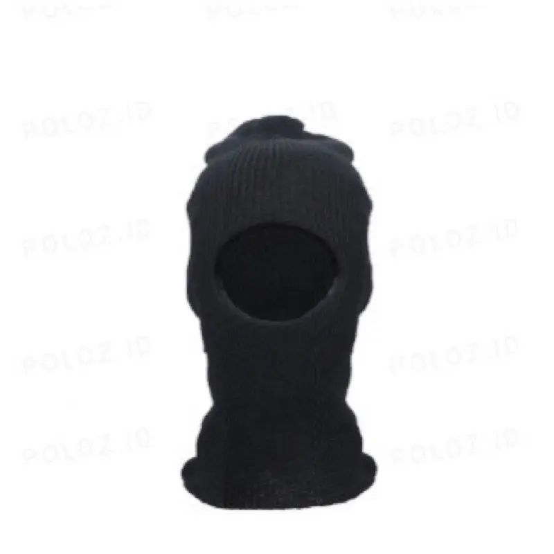 Kupluk Ninja Pria // Sebo Maling   //  Topi Masker // Topeng Ninja  Ready Stock  Lubang 1-2-3 Ready Stock Warna Hitam 4
