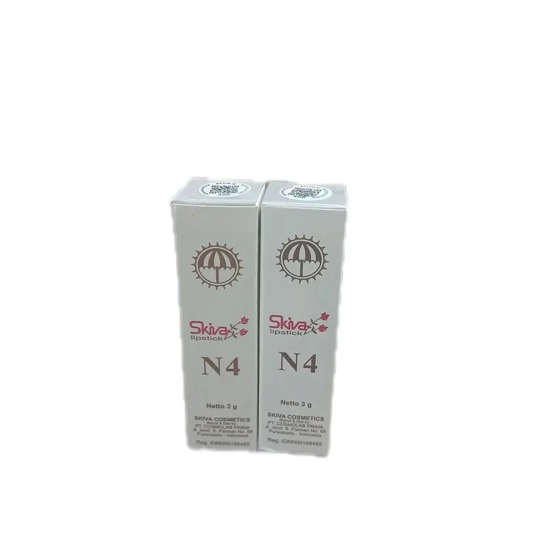SKIVA LIPSTIK N4 SKIVA COSMETICS 3 gr 2