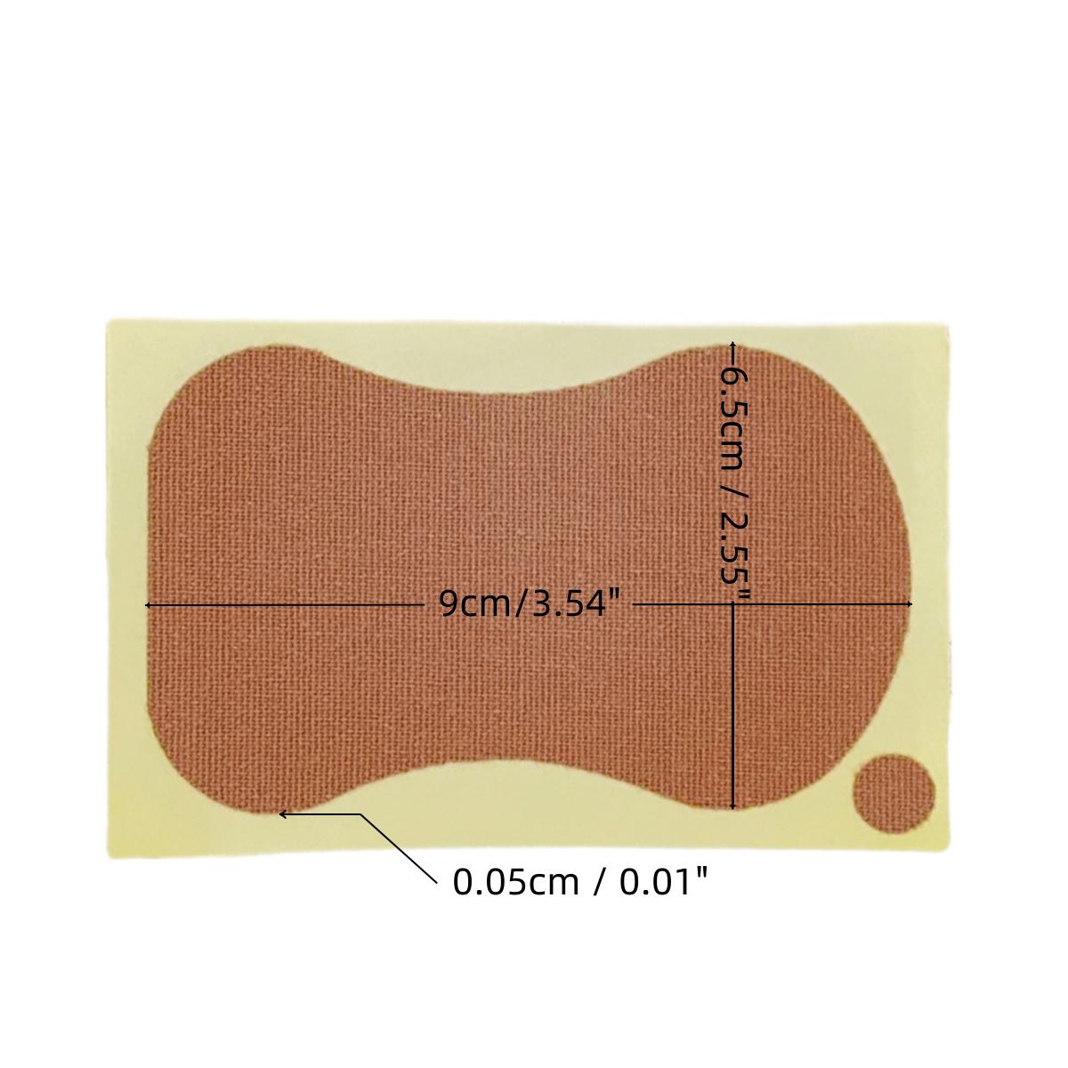 "Isi 10 Buah Pembalut Ketiak Penyerap Keringat Stickers, Pad Ketiak Kain Elastis , Anti Basah Anti Bau, Mencegah Keringat Meresap ke Kaos, Cocok untuk Orang Rentan Berkeringat "