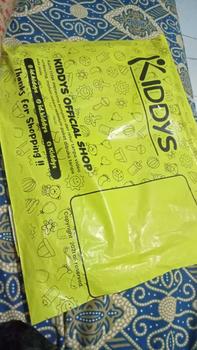 Product Review of Kiddys Baju Anak Kaos Pendek Kerah Unisex Cotton 24s 1-8 Tahun KA100 from W** E**a 0