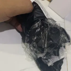Handshock MANSET TANGAN OUTDOOR HIJAB DAN OLAHRAGA lubang jempol Hitam