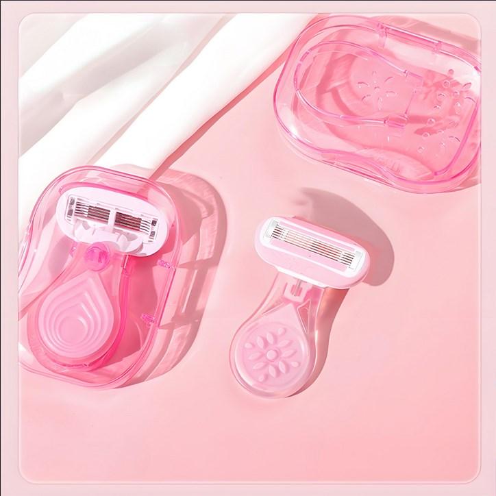 Mini Portable Women's Razors Moisturizing Bikini Razors Women's ...