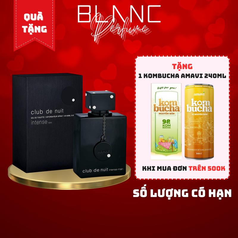   HỎA TỐC HCM  Nước Hoa Armaf Club De Nuit Intense EDT Nam Perfume Xịt Thơm Cosmetic 